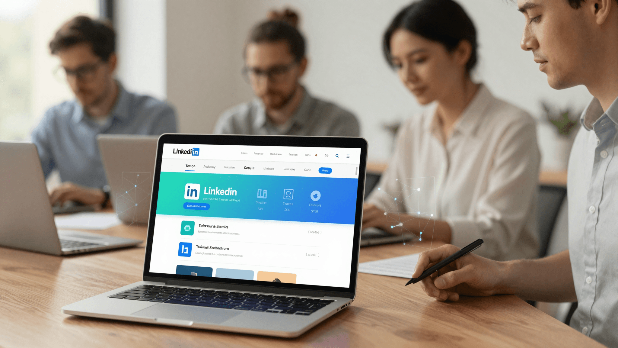 Comprehensive comparison grid showing the best LinkedIn personalization tools for sales professionals in 2026