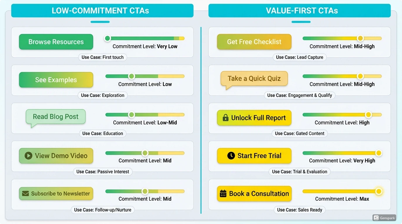 Call-to-action templates generated by ChatGPT for sales emails and LinkedIn messages
